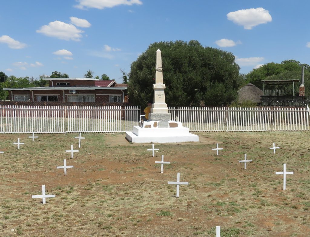 Vryburg concentration camp graves